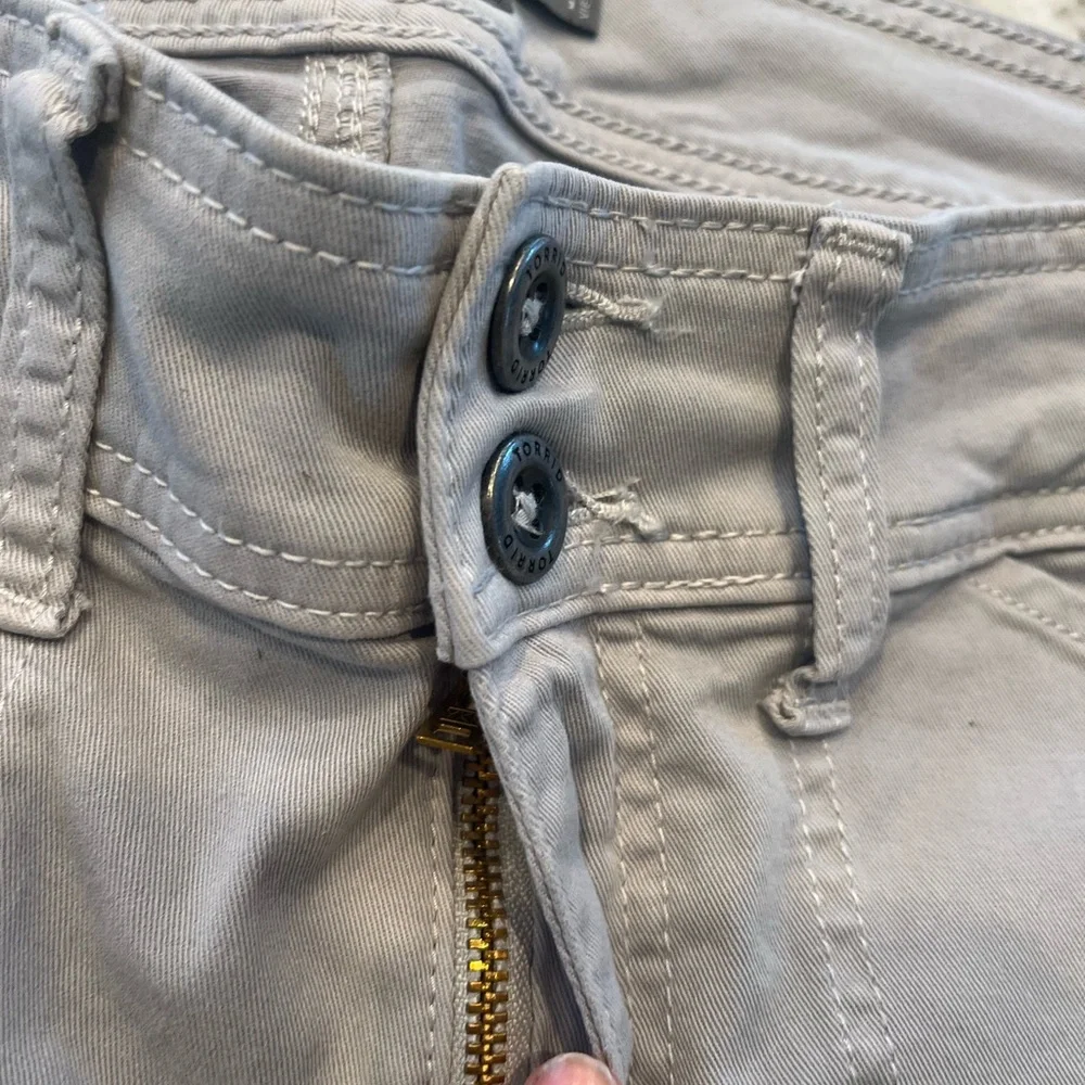 Torrid feel the fit gray pants‎ size 14